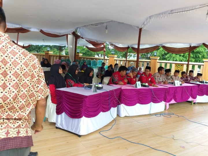 Pelaksanaan MTQ TK Kecamatan Samarinda Kota di Kelurahan Sungai Pinang Luar  Ke. 8
