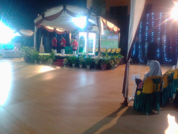 Pelaksanaan MTQ TK Kecamatan Samarinda Kota di Kelurahan Sungai Pinang Luar  Ke. 8