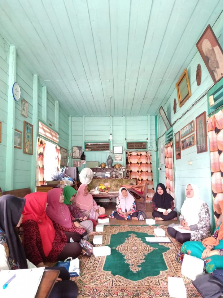 Kegiatan Kampung KB  Pinang sendawar