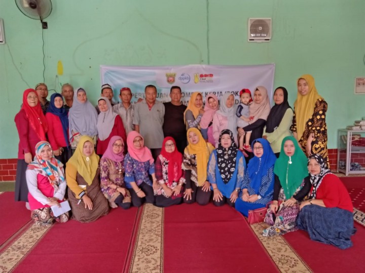 Kegiatan Kampung KB  Pinang sendawar