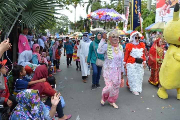 Pawai Pembangunan Tahun 2018