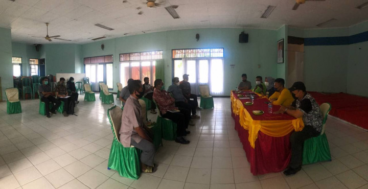 Musyawarah Dengan Warga RT.16 Kelurahan Gunung Lingai Mengenai Permasalahan TPS Mengganggu Pemukiman Sekitar