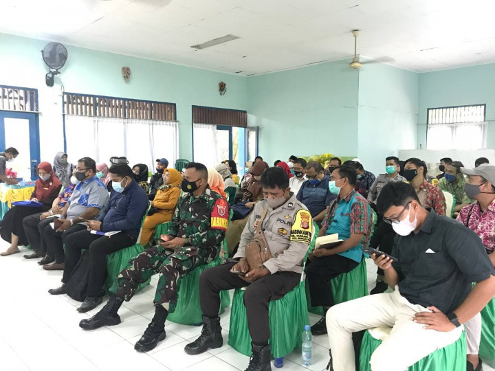 Rapat Koordinasi Gugus Tugas Terkait Dalam Vaksinasi Untuk Tenaga Pengajar