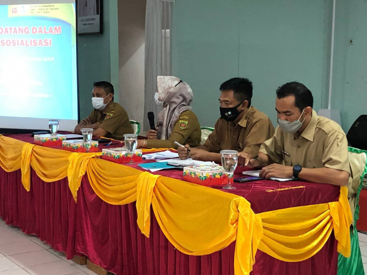 Sosialisasi Kebersihan Lingkungan