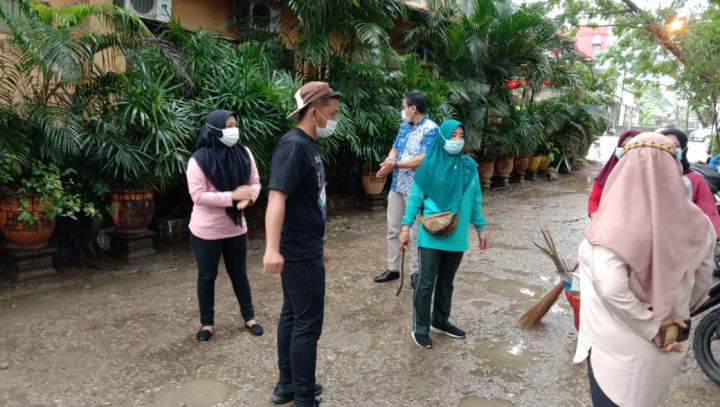 Gotong Royong Kecamatan Sungai Pinang