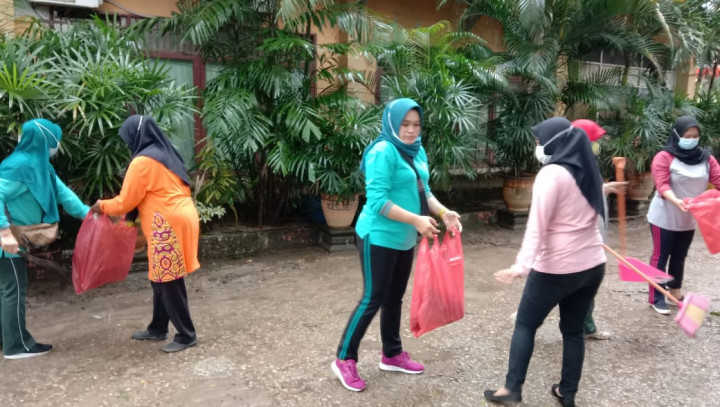 Gotong Royong Kecamatan Sungai Pinang