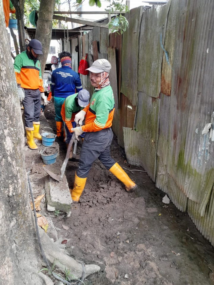 Gotong Royong Bersama LSM