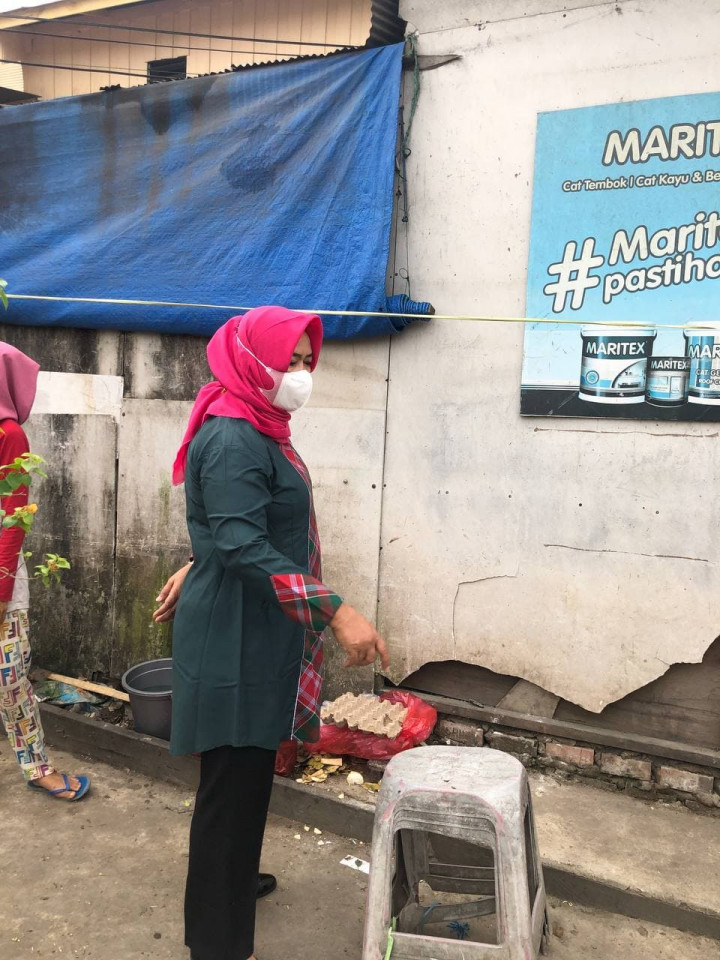 Razia PKL (Pedagang Kaki Lima) di Wilayah Kecamatan Sungai Pinang