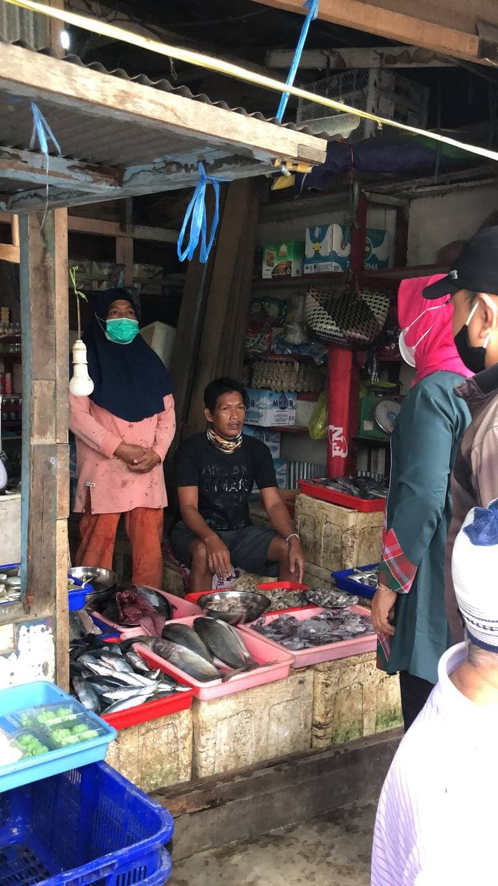 Razia PKL (Pedagang Kaki Lima) di Wilayah Kecamatan Sungai Pinang