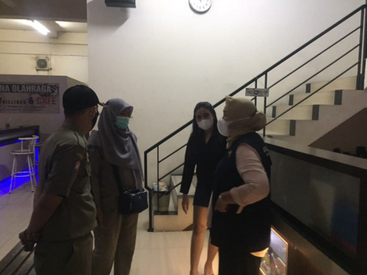 Pendisiplinan Protokol Kesehatan di Tempat Publik