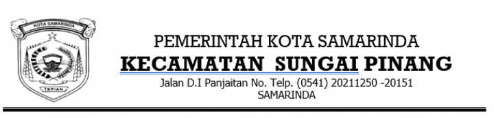 Alamat Kantor Kecamatan Sungai Pinang