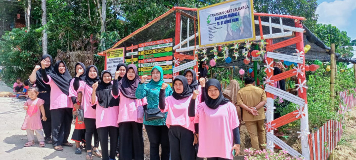 Pembinaan Dasa Wisma Lomba Kebun Toga