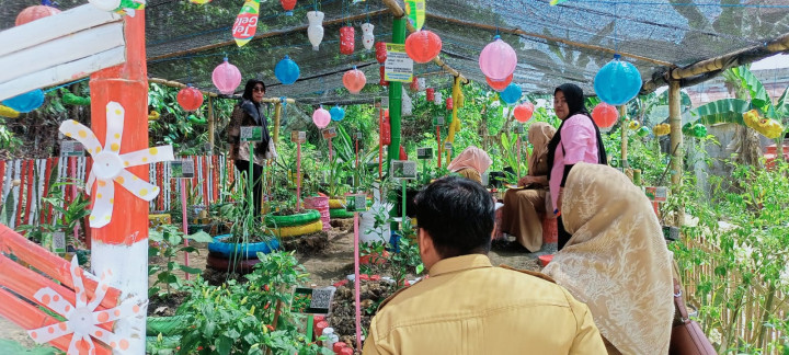 Pembinaan Dasa Wisma Lomba Kebun Toga