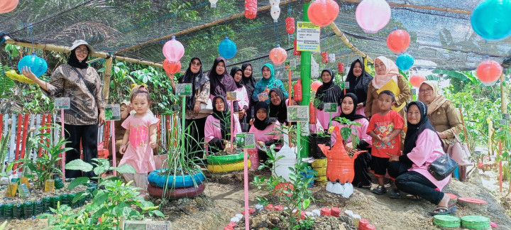 Pembinaan Dasa Wisma Lomba Kebun Toga