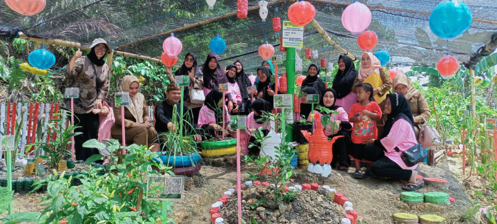 Pembinaan Dasa Wisma Lomba Kebun Toga