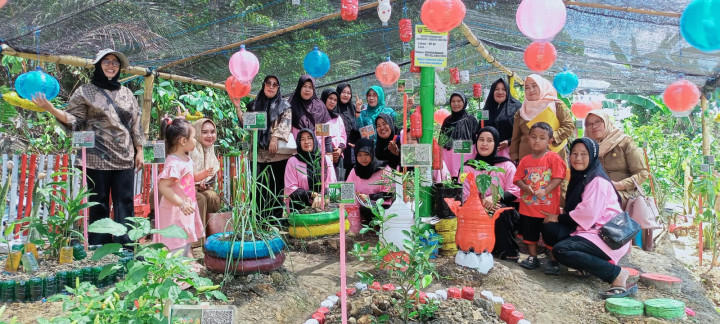 Pembinaan Dasa Wisma Lomba Kebun Toga