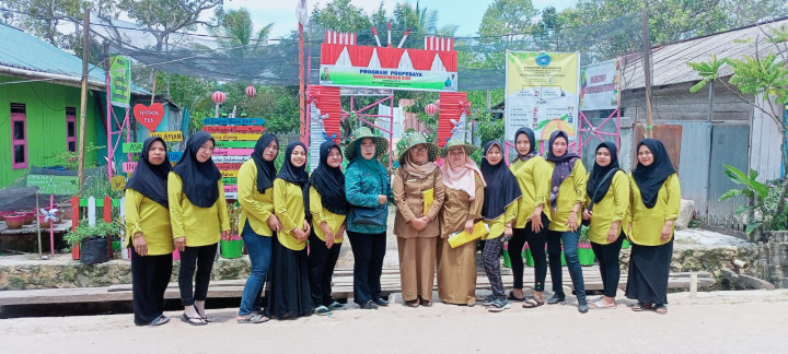 Pembinaan Dasa Wisma Lomba Kebun Toga