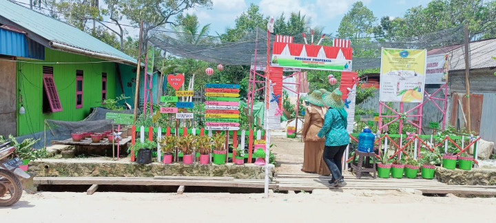 Pembinaan Dasa Wisma Lomba Kebun Toga