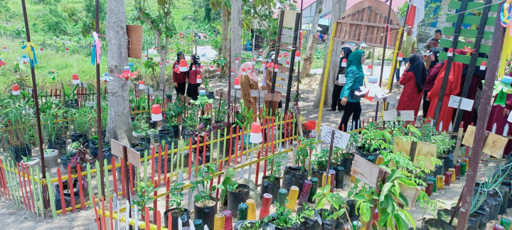 Pembinaan Dasa Wisma Lomba Kebun Toga