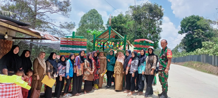 Pembinaan Dasa Wisma Lomba Kebun Toga