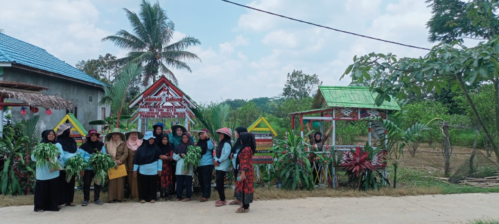 Pembinaan Dasa Wisma Lomba Kebun Toga