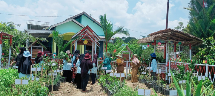 Pembinaan Dasa Wisma Lomba Kebun Toga