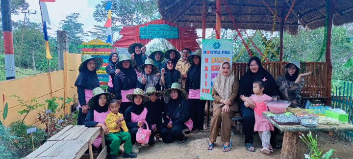 Pembinaan Dasa Wisma Lomba Kebun Toga