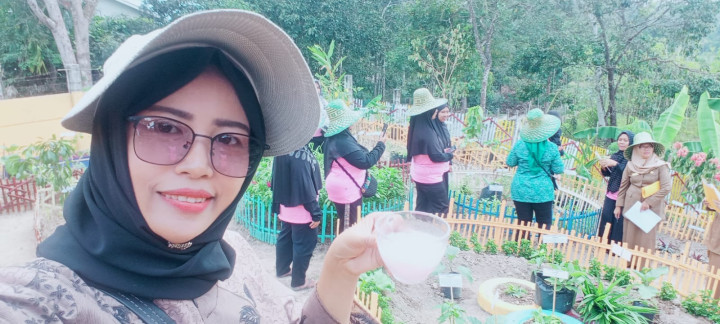 Pembinaan Dasa Wisma Lomba Kebun Toga
