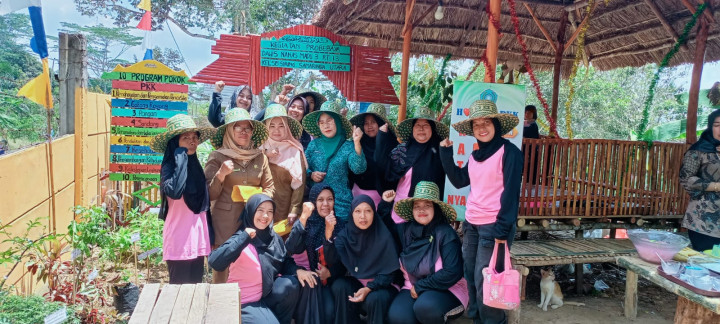 Pembinaan Dasa Wisma Lomba Kebun Toga