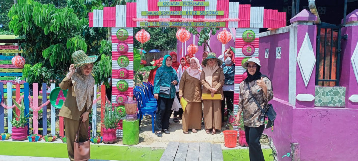 Pembinaan Dasa Wisma Lomba Kebun Toga