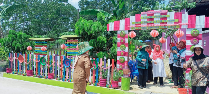 Pembinaan Dasa Wisma Lomba Kebun Toga