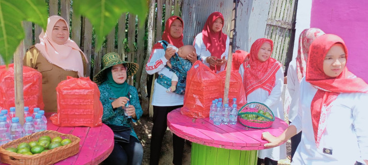 Pembinaan Dasa Wisma Lomba Kebun Toga