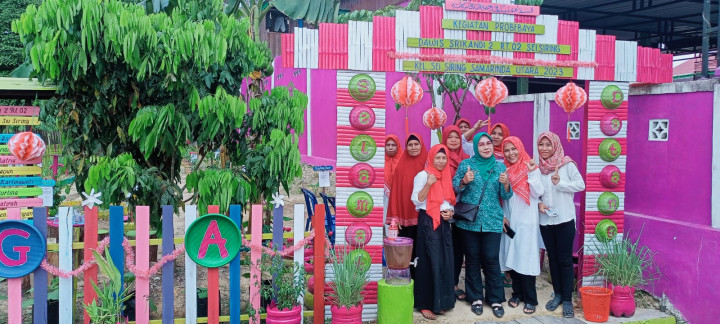 Pembinaan Dasa Wisma Lomba Kebun Toga