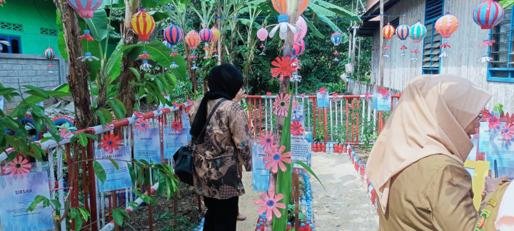 Pembinaan Dasa Wisma Lomba Kebun Toga