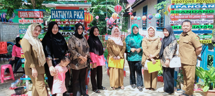 Pembinaan Dasa Wisma Lomba Kebun Toga