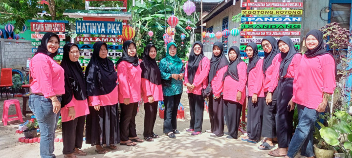 Pembinaan Dasa Wisma Lomba Kebun Toga