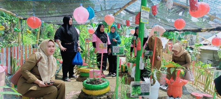Pembinaan Dasa Wisma Lomba Kebun Toga