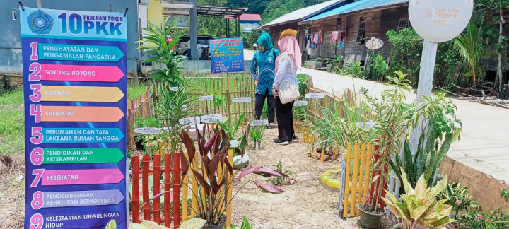 Pembinaan Dasa Wisma Lomba Kebun Toga