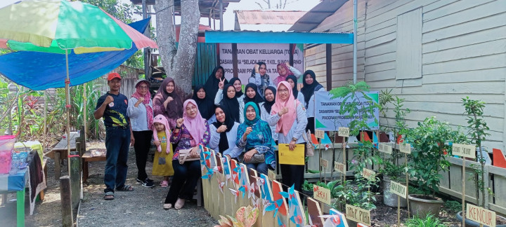 Pembinaan Dasa Wisma Lomba Kebun Toga