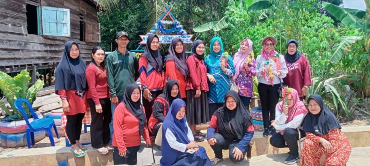 Pembinaan Dasa Wisma Lomba Kebun Toga
