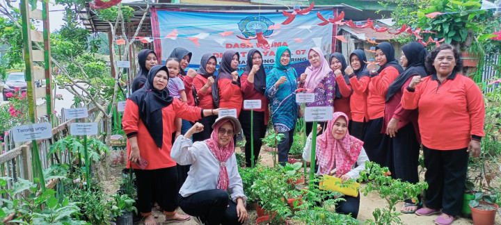 Pembinaan Dasa Wisma Lomba Kebun Toga