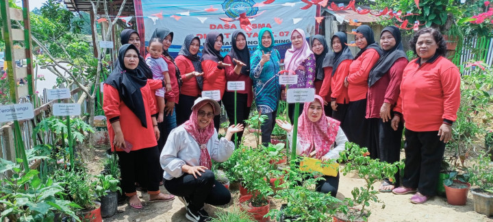 Pembinaan Dasa Wisma Lomba Kebun Toga