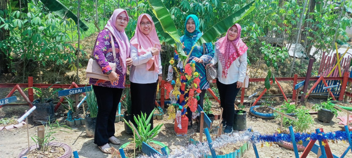 Pembinaan Dasa Wisma Lomba Kebun Toga