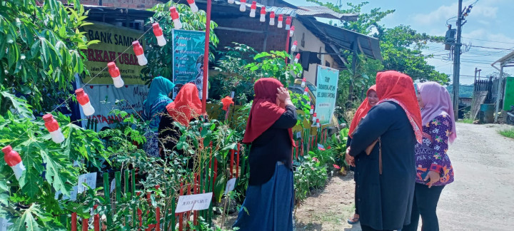 Pembinaan Dasa Wisma Lomba Kebun Toga