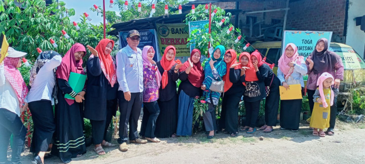 Pembinaan Dasa Wisma Lomba Kebun Toga