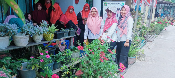 Pembinaan Dasa Wisma Lomba Kebun Toga