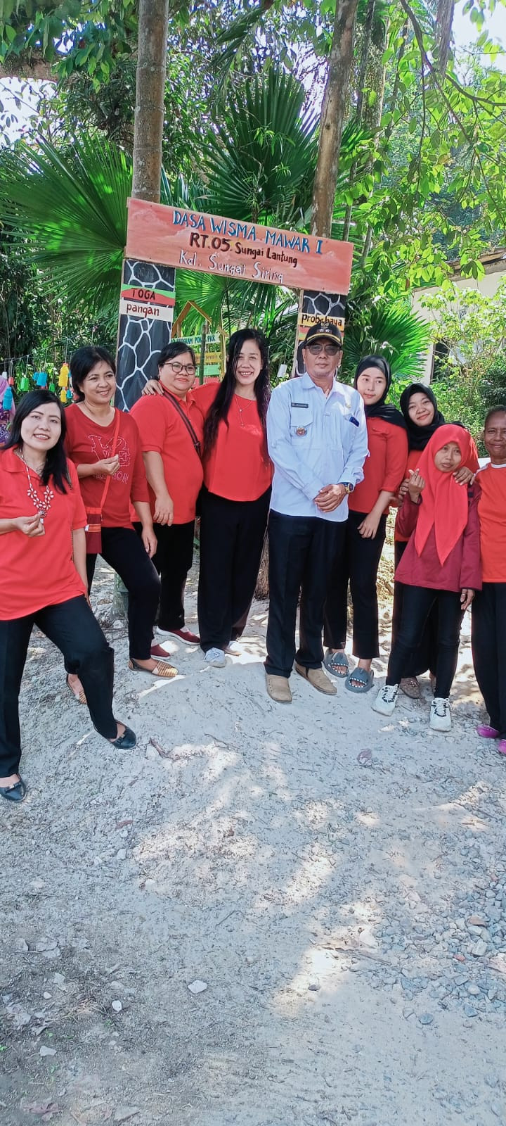 Pembinaan Dasa Wisma Lomba Kebun Toga