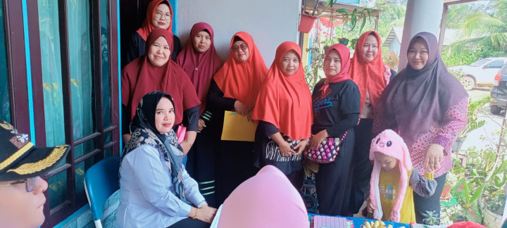 Pembinaan Dasa Wisma Lomba Kebun Toga