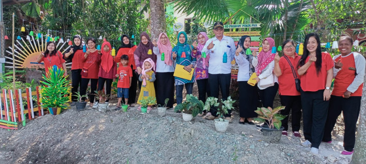 Pembinaan Dasa Wisma Lomba Kebun Toga