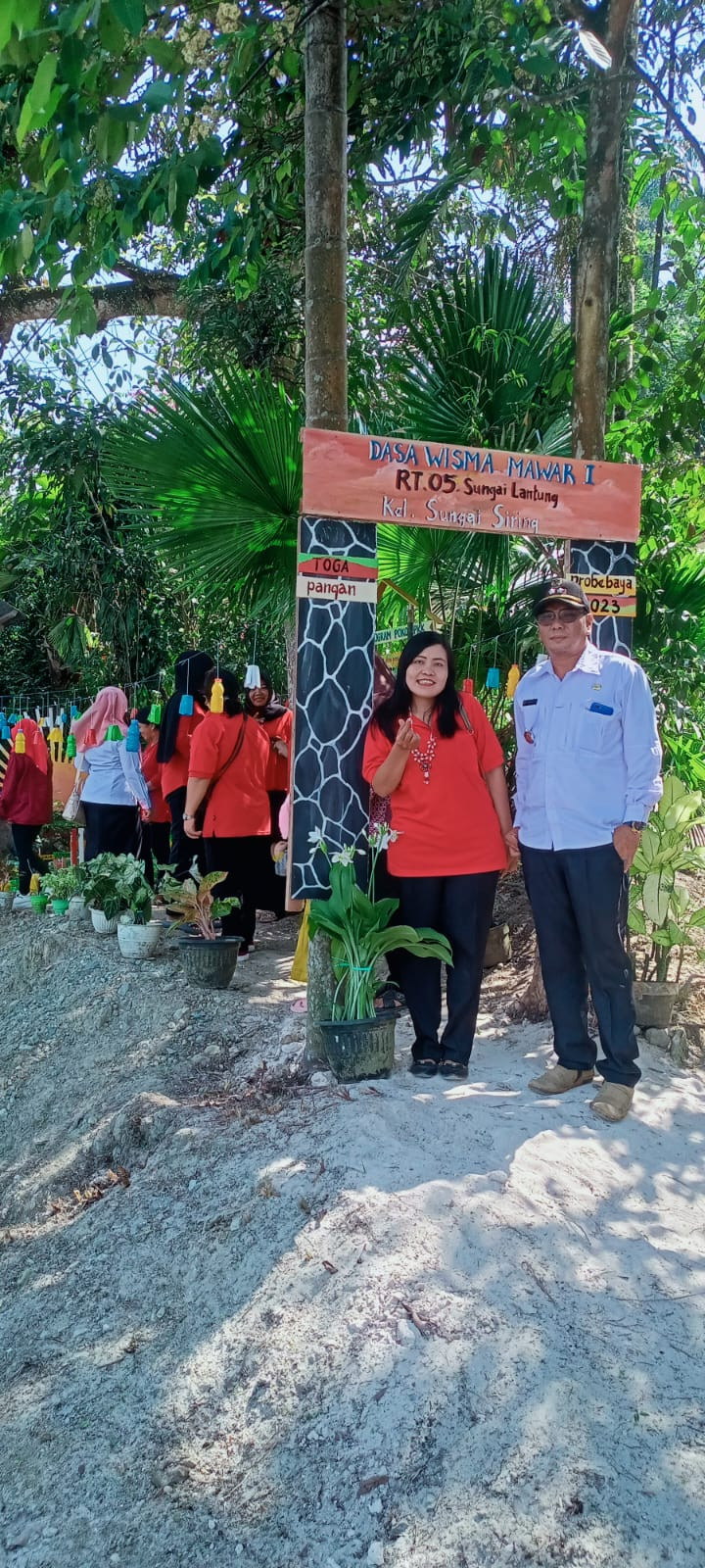 Pembinaan Dasa Wisma Lomba Kebun Toga
